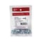 Malco Sheet Metal Screw, Zinc Plated Flange Hex Head Slotted Drive HW7X1/2ZWG - alternate 1